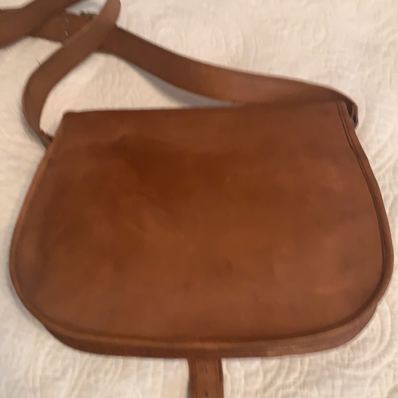 Handmade leather bag 👜 - Picture 4 of 8